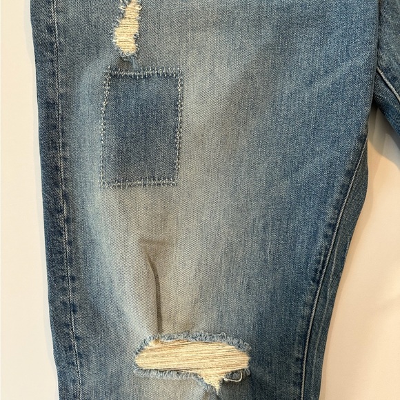MOTHER SUPERIOR The Snapped Ditcher Flood Jeans in We Are Castaways |Size 34|NWT - Picture 11 of 16